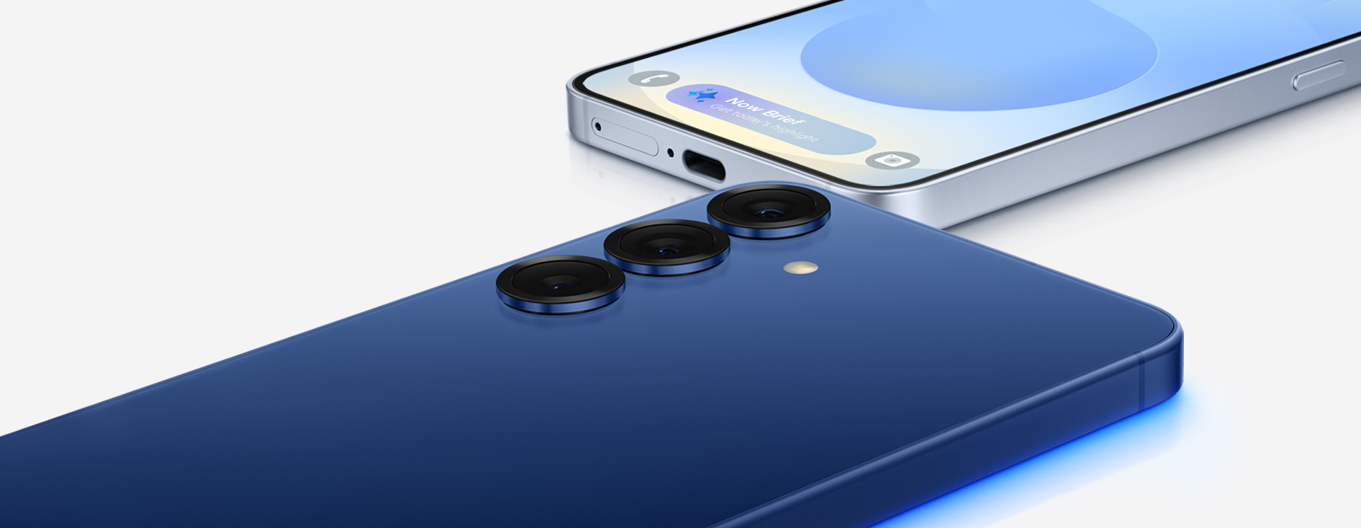 Samsung Galaxy S25 product photo